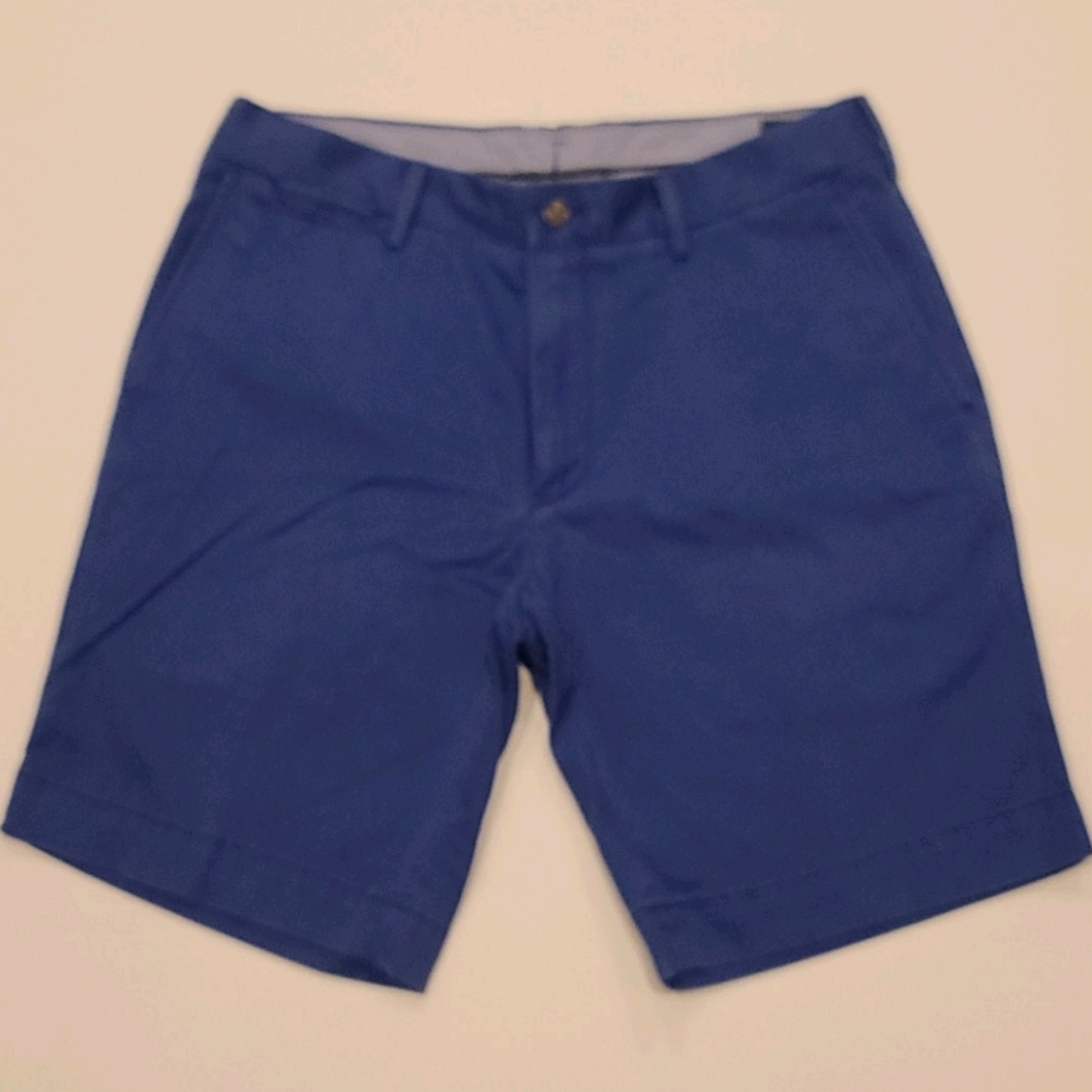 Polo shorts size 32 and 9 inch inseam